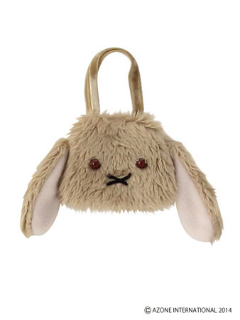 Komorebi Mori No Oyofukuya-san "Fluffy Rabbit Bag" (Beige), Azone, Accessories, 1/6